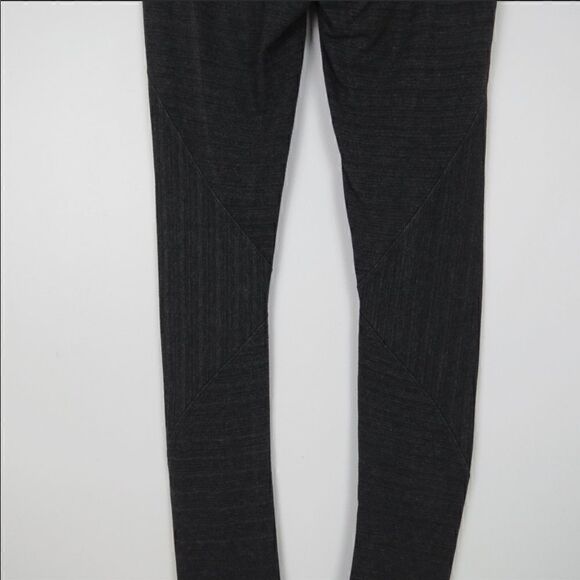 EUC Helmut Lang Gray Seamed Soft Leggings Sz Small - Picture 8 of 9